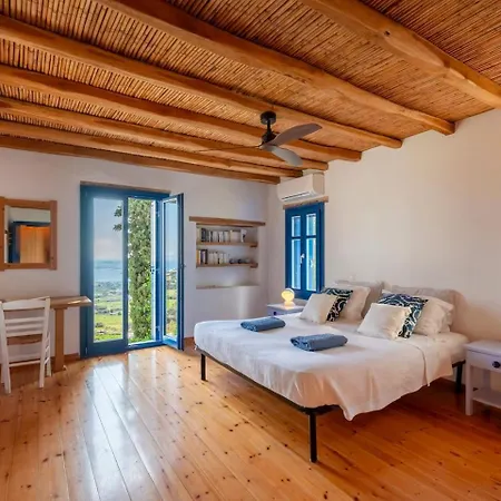 Alepou House - Gorgeous Scenery Kır Evi Alikí