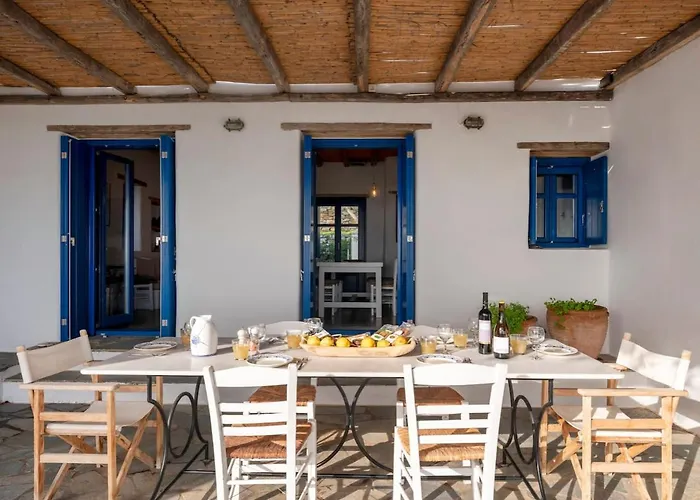 Alepou House - Gorgeous Scenery Séjour à la campagne Alikí