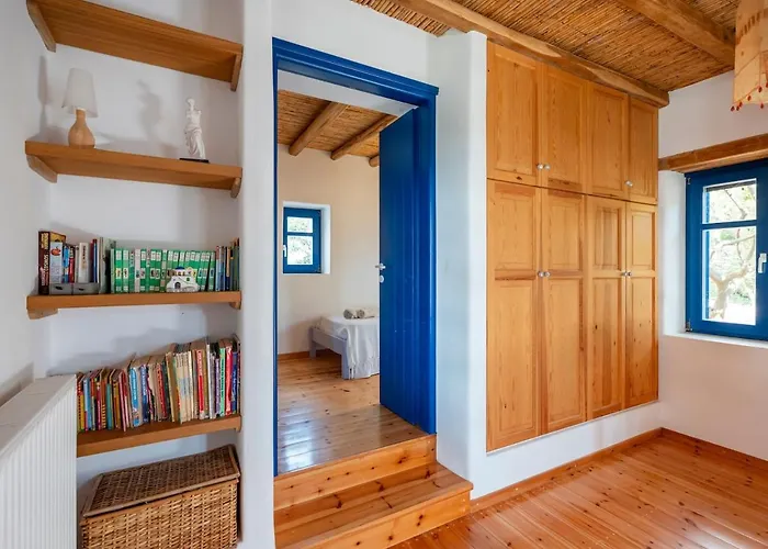 Séjour à la campagne Alepou House - Gorgeous Scenery Alikí