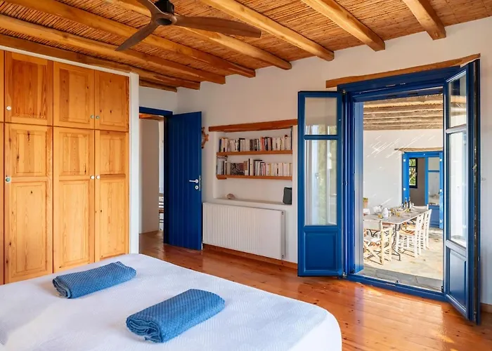 Alepou House - Gorgeous Scenery Aliki (Paros)