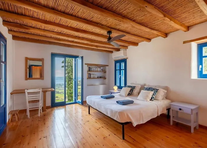 Alepou House - Gorgeous Scenery Country house Aliki (Paros)