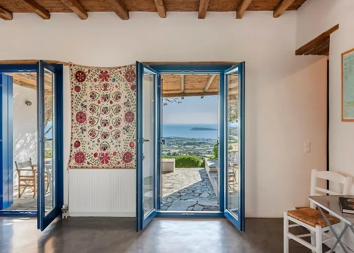 Alepou House - Gorgeous Scenery Country house Aliki (Paros)