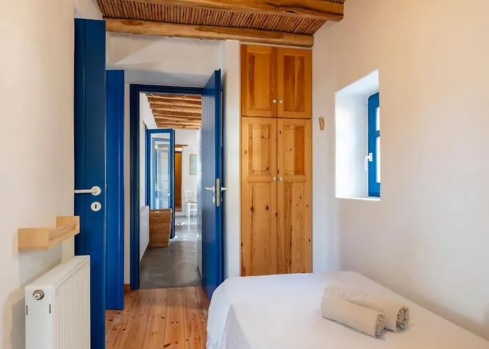 Alepou House - Gorgeous Scenery * Aliki (Paros)