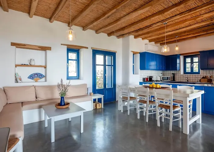 Alepou House - Gorgeous Scenery * Aliki (Paros)