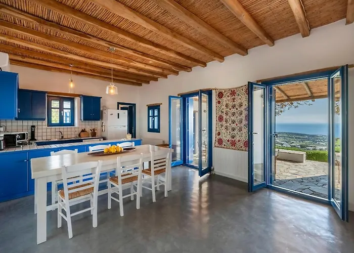 Alepou House - Gorgeous Scenery * Aliki (Paros)